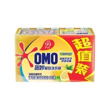 奥妙/OMO 柠檬超效洗 洗衣皂  超值装 YC 226g*2