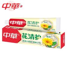 中华/Zhonghua 花清护 草本夏桑菊 护龈清润 牙膏  YC 140G