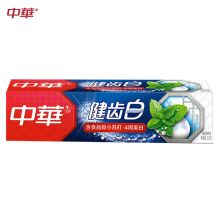 中华/Zhonghua 健齿白 清新薄荷味 珍珠白 牙膏  YC 90g