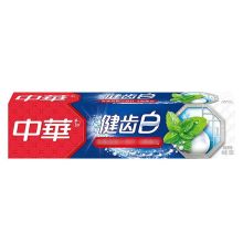 中华/Zhonghua 健齿白 清新薄荷味 清新口气 牙膏  YC 155g