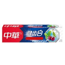 中华/Zhonghua 健齿白 炫动果香味 含珍珠岩 牙膏  YC 155g
