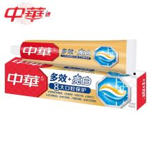 中华/Zhonghua 多效+亮白 清新薄荷味 牙膏  YC 90g