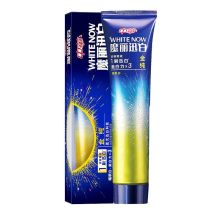 中华/Zhonghua 金纯魔丽迅白 冰晶双重薄荷味 牙膏  YC 100g