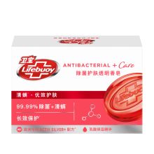 卫宝/lifebuoy 清螨护肤 除菌透明 香皂  YC 105G