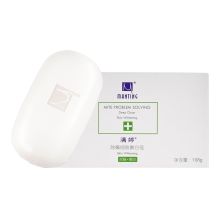 满婷/MANTING 除螨细致嫩白 洁面皂 YC 108g