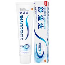 舒适达/SENSODYNE 劲速护理牙180g 牙膏 YC 180g