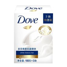 多芬/Dove 柔肤乳霜 香皂  YC 100g*3