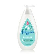 强生/Johnson 婴儿牛奶大米精华 沐浴露 YC 500ml