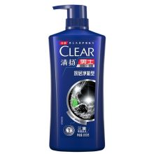 清扬/CLEAR 男士深层净澈型 三重净屑 洗发露  去屑 YC 650G