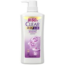 清扬/CLEAR  女士深度滋养型 新配方 洗发露  去屑 V YC 450G