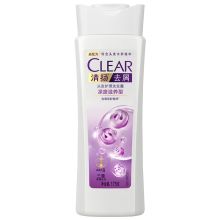 清扬/CLEAR  女士深度滋养型 洗发露  去屑 白瓶CRT YC 175G