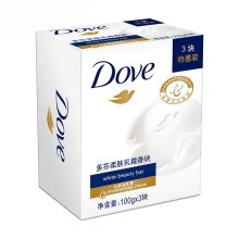 多芬 柔肤乳霜香块 100g*3 单位：组
