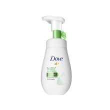 多芬 净透柔嫩洁面泡泡 160ML 单位：瓶
