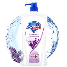舒肤佳 健康柔肤系列薰衣草舒缓呵护沐浴露 720ml 单位：瓶