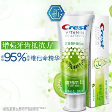 佳洁士 维他命B修护清新牙膏芳香奇异果风味 90g 单位：支