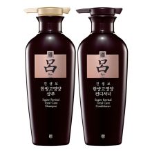 吕 400ml+400ml 黑吕套组 臻参焕活御时生机套组洗发水（单位：套）