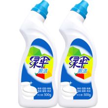 绿伞 强力厕洁双瓶500g*2 单位：瓶