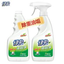 绿伞 超强油烟净(双瓶)500g*2 单位：瓶