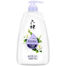 六神 清香爽肤水润型沐浴露栀子果+玉竹 750ml 单位：瓶