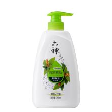 六神 清凉爽肤沐浴露 750ml （单位：瓶）