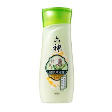 六神 甘草健肤沐浴露滋润型 750ml 单位：瓶