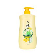 六神 艾叶健肤沐浴露滋润型 750ml 单位：瓶