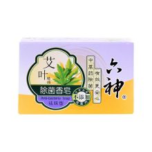 六神 艾叶除菌香皂祛味型 125g 单位：块