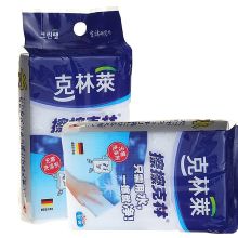 克林莱 30*75*120mm 污垢清洁海绵 白色  2片/包（单位：包）