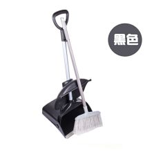 白云 AF01205B 94*32*12CM垃圾铲带扫把套装 黑色 （单位：套）