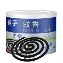 枪手 10盘/盒 60盒/箱 无烟无香蚊香（单位：个）
