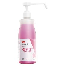 爱护佳 3M免洗手消毒液 500ml 单位：瓶