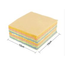 国产 13x13cm 眼镜布 100张/包 (单位：包）