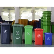 国产 100L 塑料推盖垃圾桶 (单位：个）