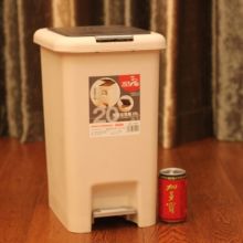 飞达 FD-20 20升 双盖脚踏式家用垃圾桶（单位：个）