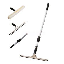 白云清洁(BAIYUN CLEANING) 35cm 不锈钢玻璃刮+胶条(计价单位：件)