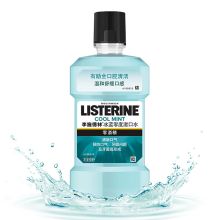 李施德林 (Listerine) 冰蓝口味 500ml 漱口水(计价单位：瓶)