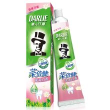 黑人(DARLIE) 茶倍健茉莉白茶 140g 牙膏(计价单位：支)