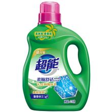 超能 柔顺舒适洗衣液 2.5kg (单位：瓶)