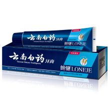 云南白药 朗健清爽薄荷牙膏 180g 单位：支