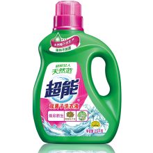 超能 双离子焕彩新生洗衣液晨露栀子花香 2.5kg 单位：瓶