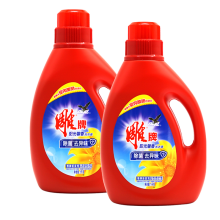 雕牌 阳光馨香除菌去味洗衣液  1kg 单位：瓶