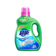 超能 3kg超能洁净柔护洗衣液( 单位：瓶)