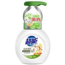 超能 258ml泡沫抑菌洗手液(祛味清新) (计价单位：瓶）