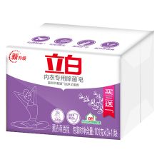 立白 内衣专用除菌皂 101g*4 （15包/箱） 单位：包