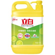 立白 柠檬洗洁精1kg 单位：瓶