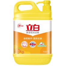 立白 新金桔洗洁精 4kg （3桶/箱） 单位：桶