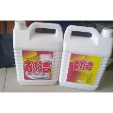 都洁 5KG 国际洗洁精 4瓶/箱（单位：箱）