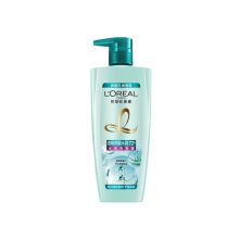 欧莱雅（LOREAL） 控油去油补水柔顺无硅油洗发露 透明质酸水润洗发水700ml（单位：瓶）