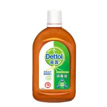 滴露  消毒液 500ml 单位：瓶