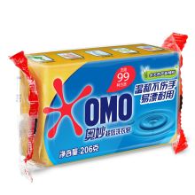 奥妙 99超效洗衣皂 206g 单位：块